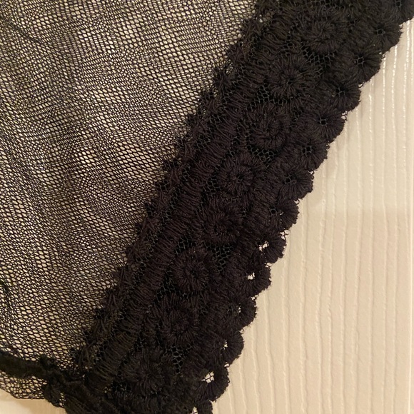 NWT SHEER BLACK DUSTER - Picture 7 of 16